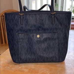 Dark blue Michael Kors Purse